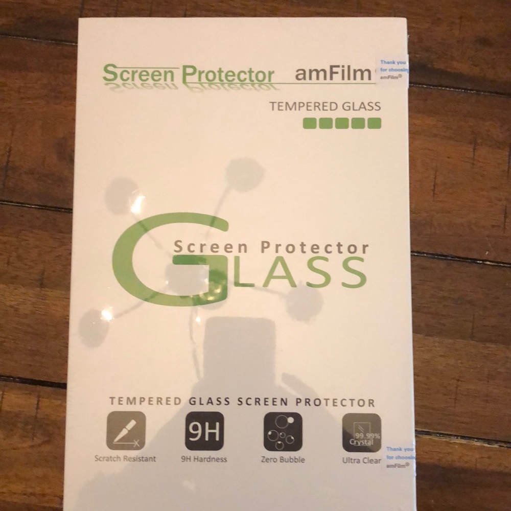Ipad pro 11” case and glass